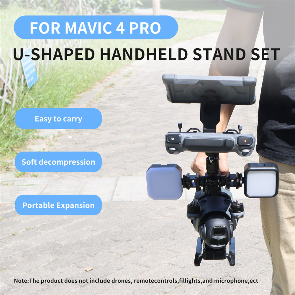 Drone Handheld Schieten Stand  - Drone Gimbal Mount recensie en prijs
