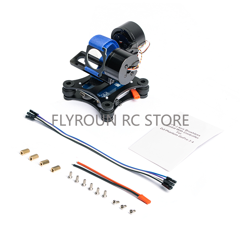 2-assige/3-assige borstelloze  - Drone Gimbal For Gopro recensie en prijs