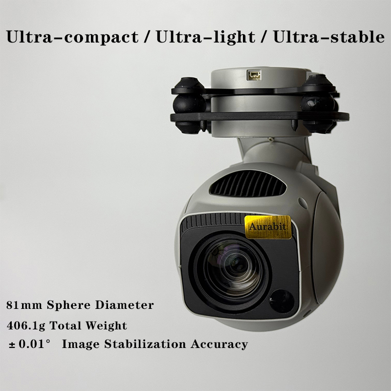 4K 40x Hybride Zoom 8.3MP 3-as - Drone Gimbal 3 Axis recensie en prijs