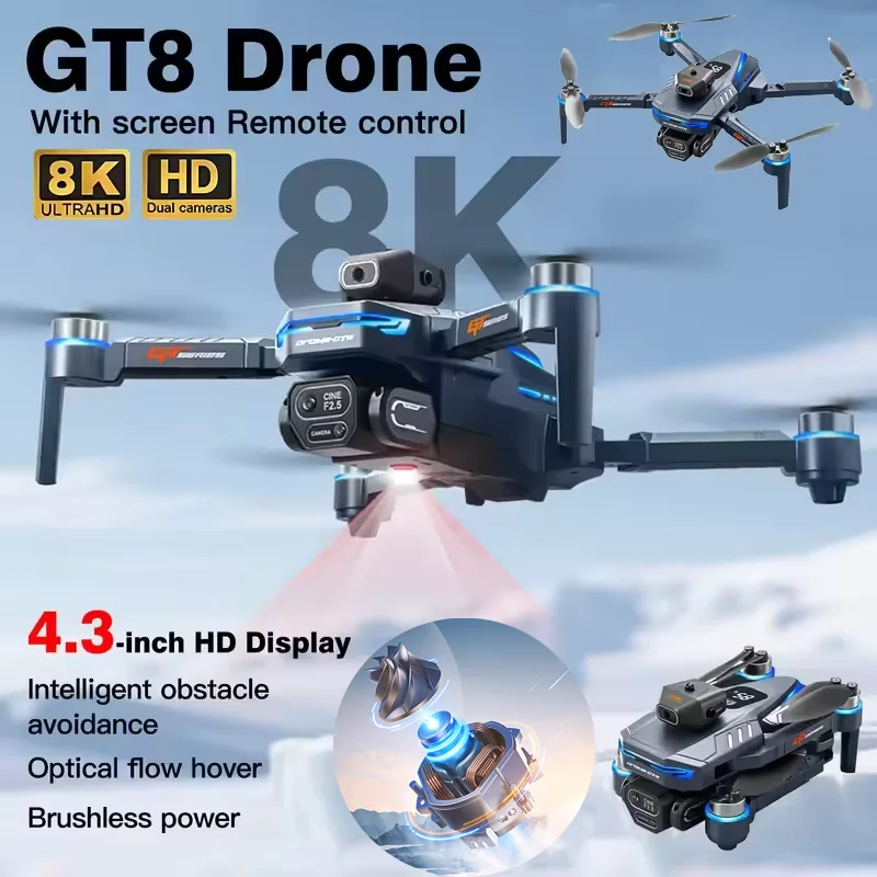 Goedgekeurd door ANATEL Nieuwe - Drone Gimbal 3 Axis recensie en prijs