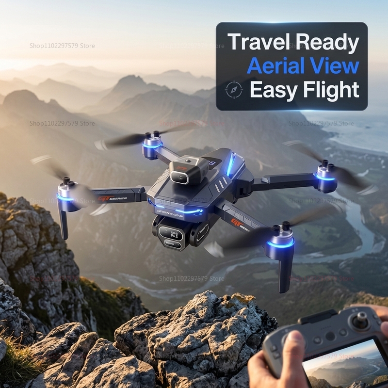 Goedgekeurd door ANATEL Nieuwe - Drone Gimbal 3 Axis recensie en prijs