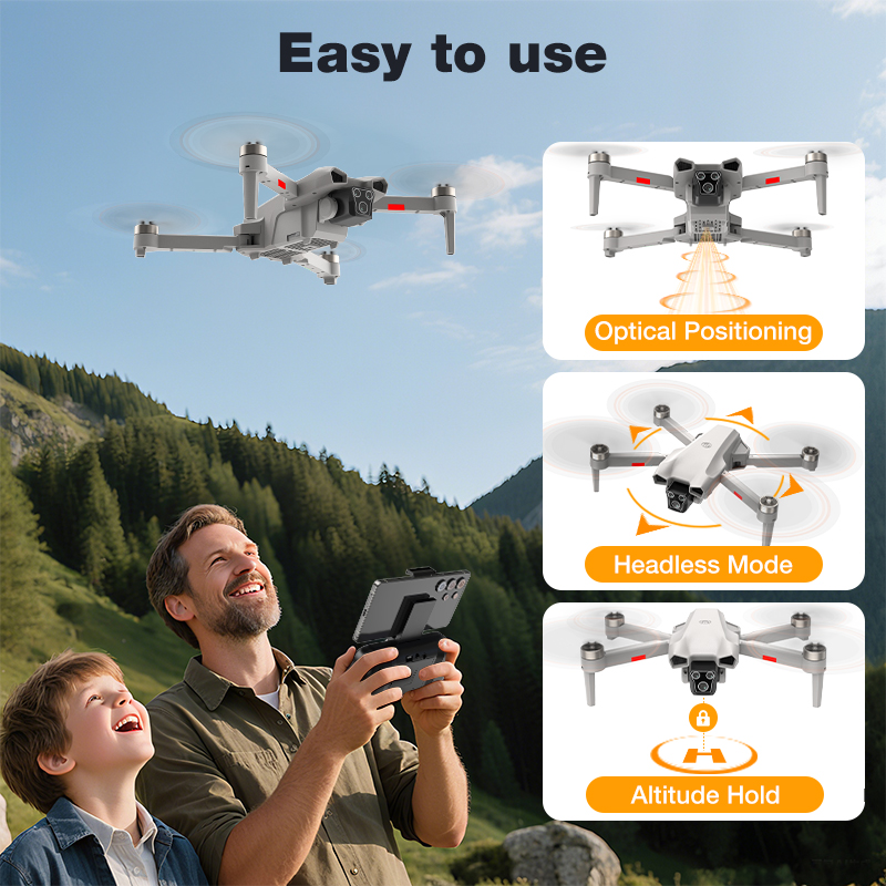 NIEUWE Hot L017 Pro Drone Bors - Drone Gimbal Case recensie en prijs
