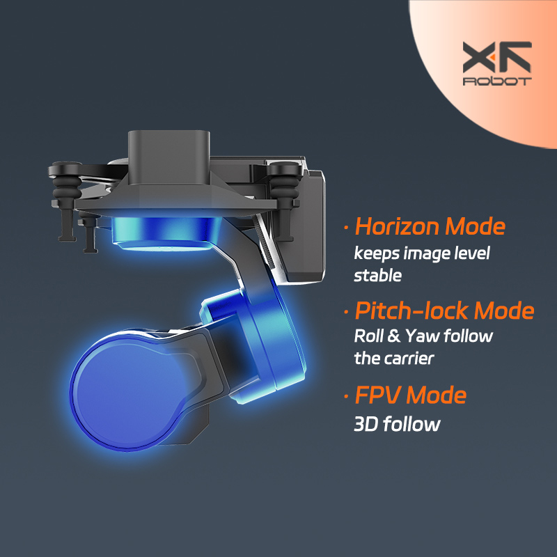 3-assige gimbal voor FPV race- - Drone Gimbal 3 Axis recensie en prijs