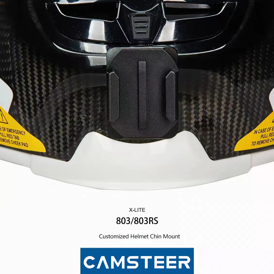 Voor Nolan X-lite X803rs Helm  - Drone Gimbal For Gopro recensie en prijs