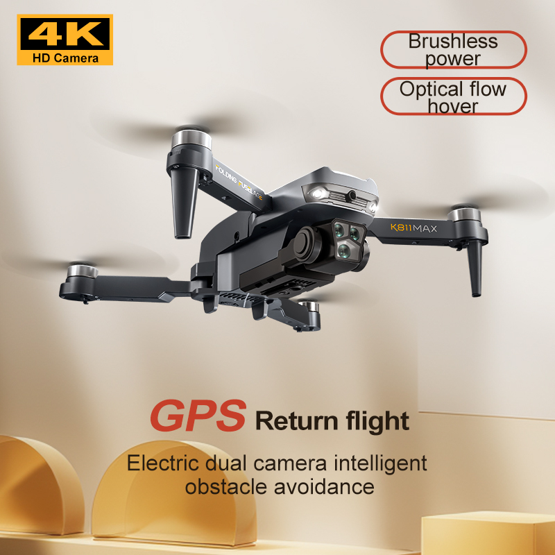 K811MAX Quadcopter Drone: bors - Drone Gimbal Brushless recensie en prijs
