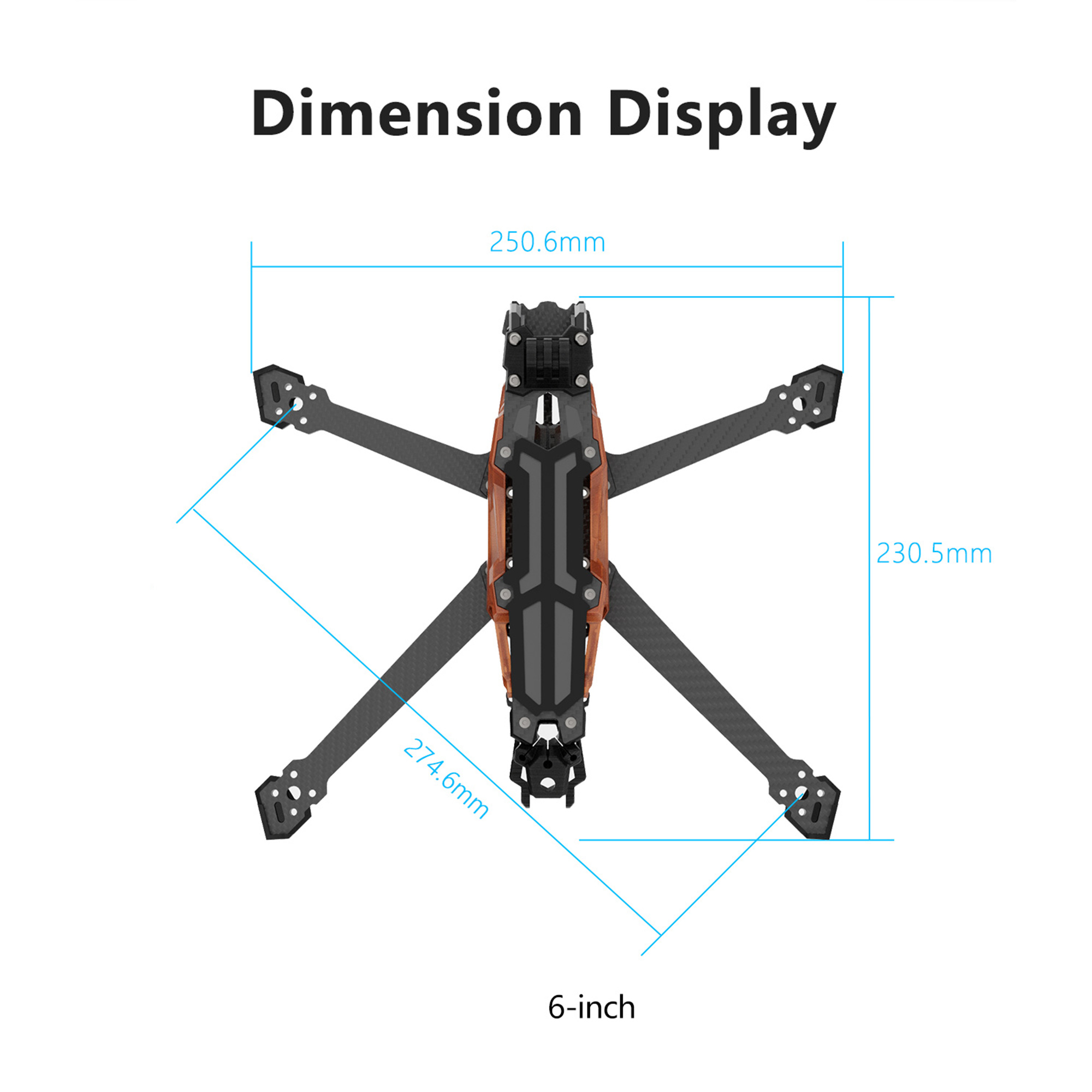 GEPRC GEP-Vapor-D5 D6 O4 Pro K - Drone Gimbal Controller recensie en prijs