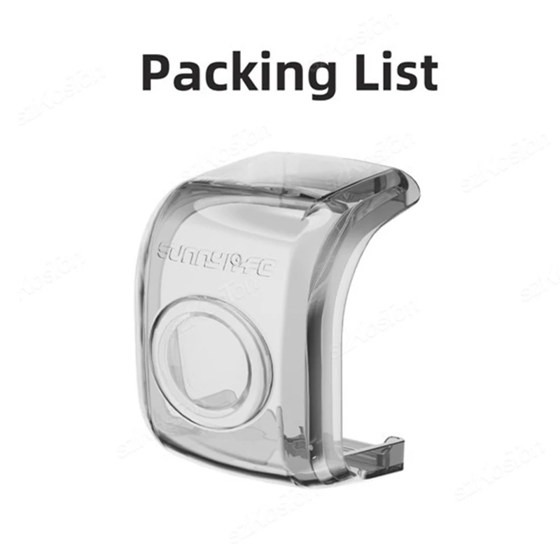 Gimbal Camera Stofdichte Lensd - Drone Gimbal Case recensie en prijs