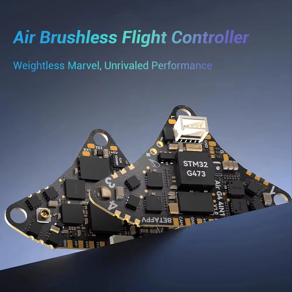 BETAFPV Air65 borstelloze Whoo - Drone Gimbal Brushless recensie en prijs